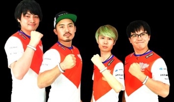 ���������꡼ No.002�Υ���ͥ������ / Team GRAPHT���ץ�e���ݡ��ĥ������YOSHIMOTO Gaming�פȥ��ݥ󥵡����������