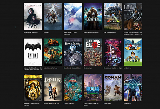 画像ギャラリー No.049のサムネイル画像 / 注目のサブスクリプションゲームサービスまとめ。近い将来,これがゲーム販売の主流になる!?