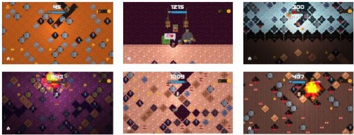 画像(003)Switch向けDLタイトル「ガンパウダー」「ディガーマン」「ノーグラビティラボ」が配信開始