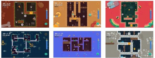 画像(004)Switch向けDLタイトル「ガンパウダー」「ディガーマン」「ノーグラビティラボ」が配信開始