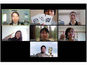 画像ギャラリー No.002のサムネイル画像 / 新作カードゲーム「ナイスギブ!」の受注受付がスタート。お題に対して,自分ができることを語り合う助け合いの連鎖ゲーム