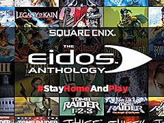 スクエニ，ゲームタイトル54本をセットにした「Square Enix Eidos Anthology」を95％オフで販売中