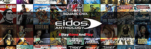 画像集#002のサムネイル/スクエニ，ゲームタイトル54本をセットにした「Square Enix Eidos Anthology」を95％オフで販売中
