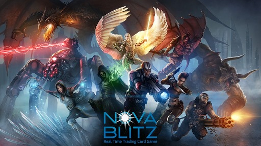 画像ギャラリー No.001のサムネイル画像 / CryptoGames,デジタルTCG「NOVA BLITZ」の国外IP権利をNFT Platform Limitedに譲渡