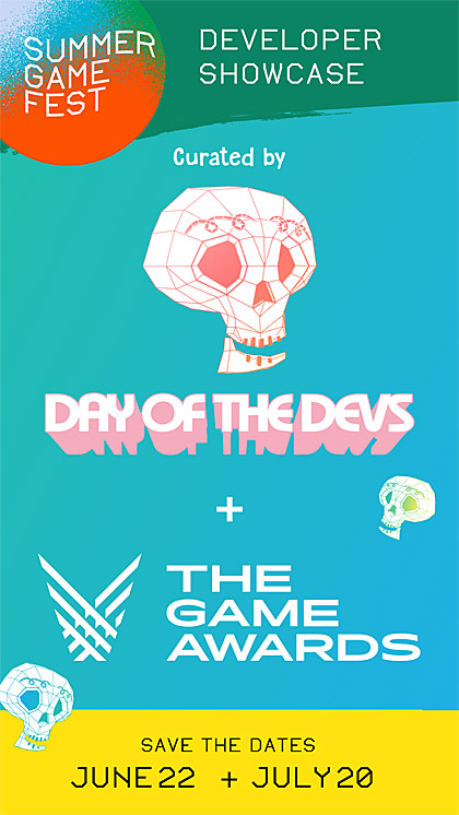 画像(001)「Summer Game Fest」で，インディーズゲームにフォーカスした「Day of the Devs」の開催が決定