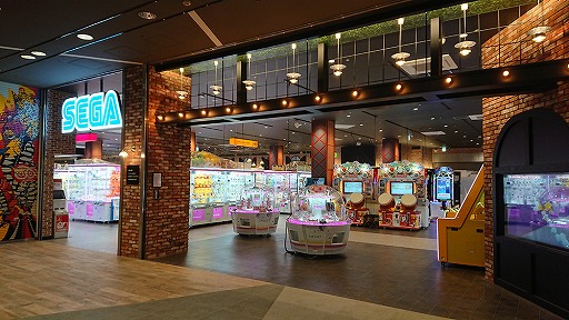 画像ギャラリー No.001のサムネイル画像 / 「セガマーケットスクエアささしま」が新規オープン。音楽ゲーム特化型フロアなどを展開