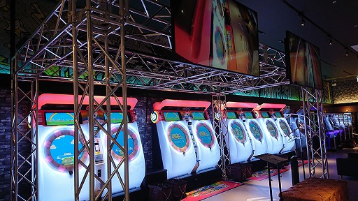 画像ギャラリー No.006のサムネイル画像 / 「セガマーケットスクエアささしま」が新規オープン。音楽ゲーム特化型フロアなどを展開