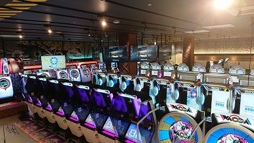 画像ギャラリー No.007のサムネイル画像 / 「セガマーケットスクエアささしま」が新規オープン。音楽ゲーム特化型フロアなどを展開