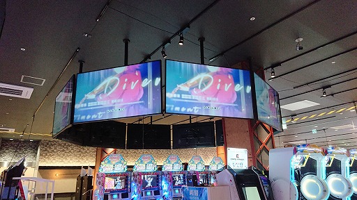 画像ギャラリー No.008のサムネイル画像 / 「セガマーケットスクエアささしま」が新規オープン。音楽ゲーム特化型フロアなどを展開