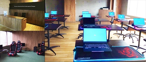 画像ギャラリー No.001のサムネイル画像 / ルネサンス高等学校グループ,6月1日からeスポーツコースのキャンパスを拡大