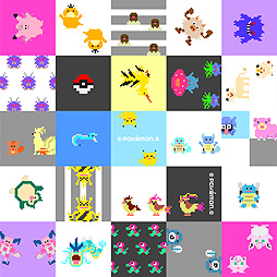 ポケモンセンターとアウトドアブランド Logosがコラボ ドット絵のポケモンをあしらったチェアやシートなどの販売が5月30日に開始