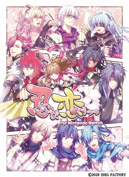 画像ギャラリー No.005のサムネイル画像 / 「オトメイト×Nintendo Switch 大抽選会2020」の追加アイテムが公開