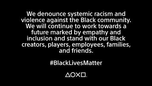 画像集#001のサムネイル/PlayStation公式Twitterが人種差別に対するメッセージを公開し，Xbox公式Twitterがそれに賛同