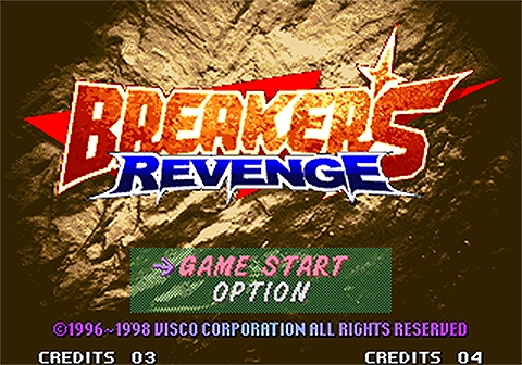 NEOGEOǳڤ륫åȡBREAKERS REVENGEפȡ¢ήפ625˺ηꡣٲϲΤ610ͽ