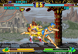 画像ギャラリー No.004のサムネイル画像 / 家庭用NEOGEOで楽しめるカセット「BREAKERS REVENGE」と「武蔵巌流記」が6月25日に再販決定。駿河屋通販で6月10日から予約を受付