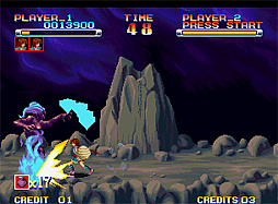 画像ギャラリー No.008のサムネイル画像 / 家庭用NEOGEOで楽しめるカセット「BREAKERS REVENGE」と「武蔵巌流記」が6月25日に再販決定。駿河屋通販で6月10日から予約を受付