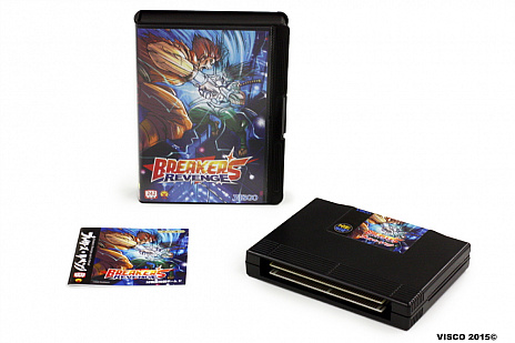 家庭用neogeoで楽しめるカセット Breakers Revenge と 武蔵巌流記 が6月25日に再販決定 駿河屋通販で6月10日から予約を受付