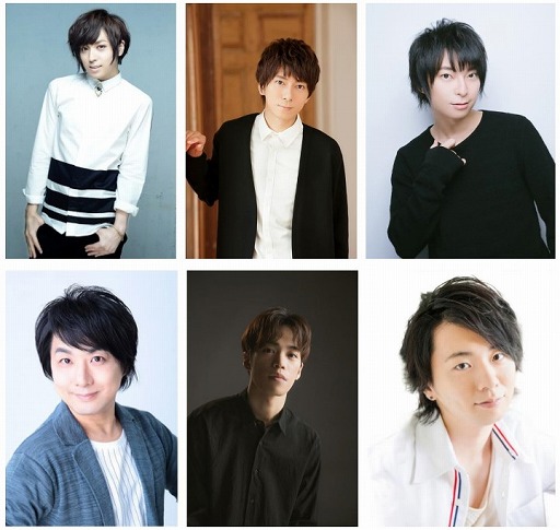 ���������꡼ No.001�Υ���ͥ������ / TV���˥�֥ĥ����ˡ�THE ANIMATION2�׼���Τ�Τ����㥹��12�ͤΥ����Ȥ�������