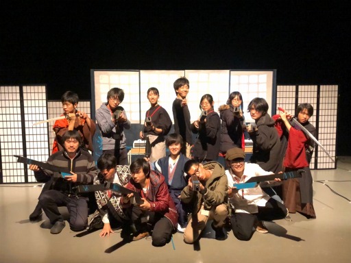 画像ギャラリー No.001のサムネイル画像 / 学生が共同制作した「演幻異聞録 襖狭間の戦い」が京都デジタルアミューズメントアワードを受賞