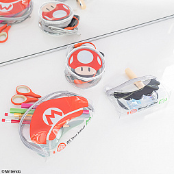 画像ギャラリー No.006のサムネイル画像 / 「一番くじ スーパーマリオブラザーズ いつでもマリオ! コレクション」が6月27日に発売。全7等級19種+ラストワン賞が登場