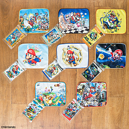 一番くじ スーパーマリオブラザーズ いつでもマリオ コレクション が6月27日に発売 全7等級19種 ラストワン賞が登場