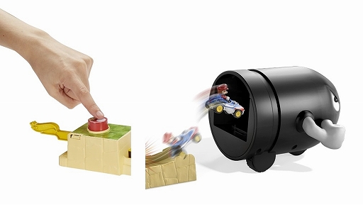 画像(002)「マリオカート」のホットウィールが6月上旬発売。マリオなど7台のカートとキラー プレイセットが登場
