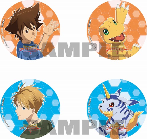 画像ギャラリー No.004のサムネイル画像 / 「デジモンアドベンチャー LAST EVOLUTION 絆」BD&DVDのあみあみ限定特典付きが予約受付中