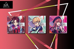 ���������꡼ No.001�Υ���ͥ������ / ��Paradox Live�ס��ƥ����ऴ�Ȥ˥ǥ����󤵤줿�֥ա����դ�������פ�10���ȯ��ͽ��