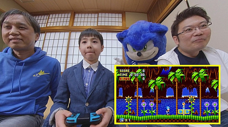 画像ギャラリー No.002のサムネイル画像 / 「ソニック・ザ・ムービー」でベビーソニックの吹き替えを担当した寺嶋眞秀さんが「ソニック」のゲームに挑戦する動画が公開