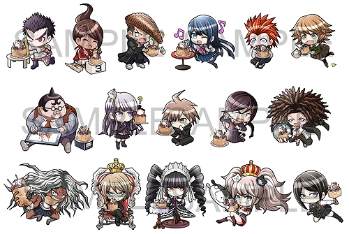 画像ギャラリー No.006のサムネイル画像 / 「ダンガンロンパ」,人狼をベースとしたカードゲームなど10周年を記念したさまざまな企画が発表