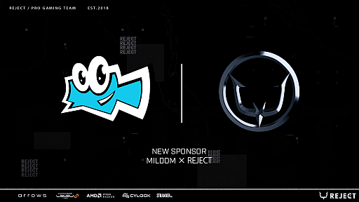 ���������꡼ No.001�Υ���ͥ������ / �饤���ۿ������ӥ���Mildom�פ��ץ������ߥ󥰥������REJECT�פ��ۿ����������