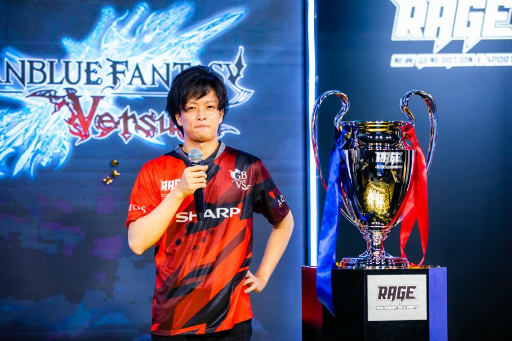 ���������꡼ No.006�Υ���ͥ������ / ��RAGE 2020 Summer powered by AQUOS������ݡ��Ȥ�����