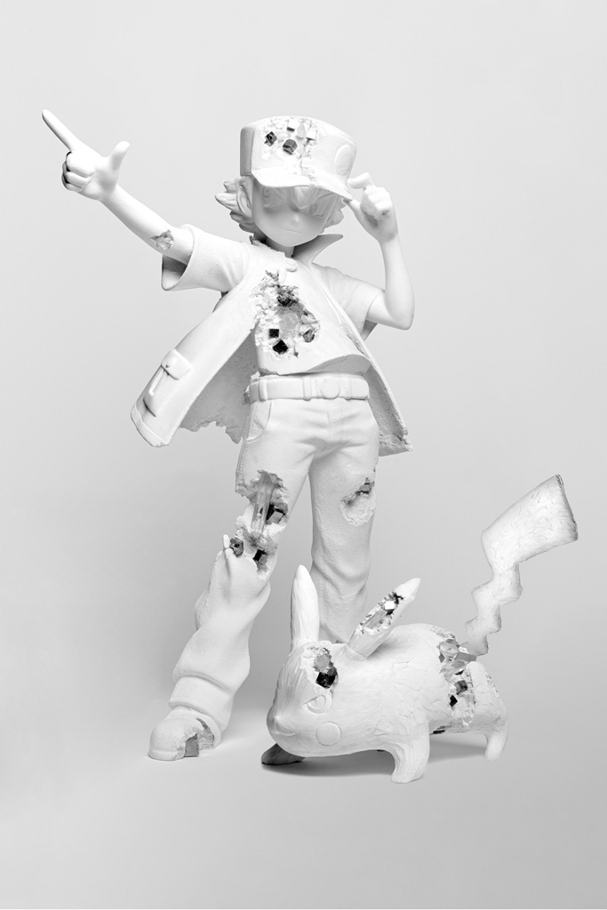 最安値挑戦! 【週末値下げ】Daniel Arsham Pikachu大 ダニエル