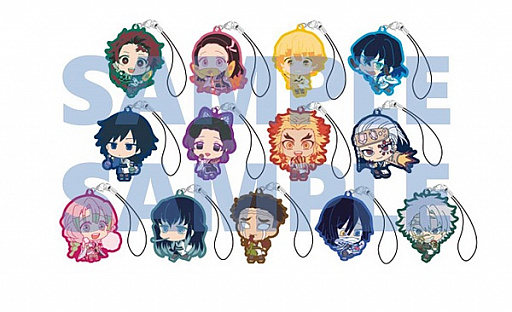 画像ギャラリー No.010のサムネイル画像 / セガのAM施設で「鬼滅の刃」キャンペーンが7月23日から開催。たい焼きコラボも