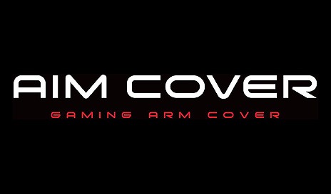 画像集#006のサムネイル/FPSなどのAIMをサポートするアームカバー，その名も「AIM COVER」の予約受付がスタート。eスポーツプレイヤーの協力を得て完成