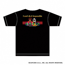 画像ギャラリー No.003のサムネイル画像 / ストリートファイターIIとザ・リーサルウェポンズのコラボTシャツが発売決定。「昇龍拳が出ない」Tシャツなど全3種類