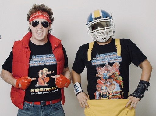 画像ギャラリー No.013のサムネイル画像 / ストリートファイターIIとザ・リーサルウェポンズのコラボTシャツが発売決定。「昇龍拳が出ない」Tシャツなど全3種類