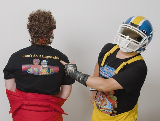 画像ギャラリー No.014のサムネイル画像 / ストリートファイターIIとザ・リーサルウェポンズのコラボTシャツが発売決定。「昇龍拳が出ない」Tシャツなど全3種類