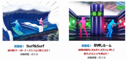 画像ギャラリー No.001のサムネイル画像 / バラエティスポーツ施設「VS PARK」が9月14日,ららぽーと愛知東郷にオープン