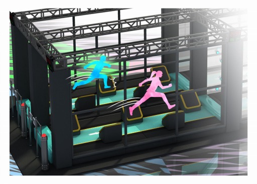 画像ギャラリー No.011のサムネイル画像 / バラエティスポーツ施設「VS PARK」が9月14日,ららぽーと愛知東郷にオープン