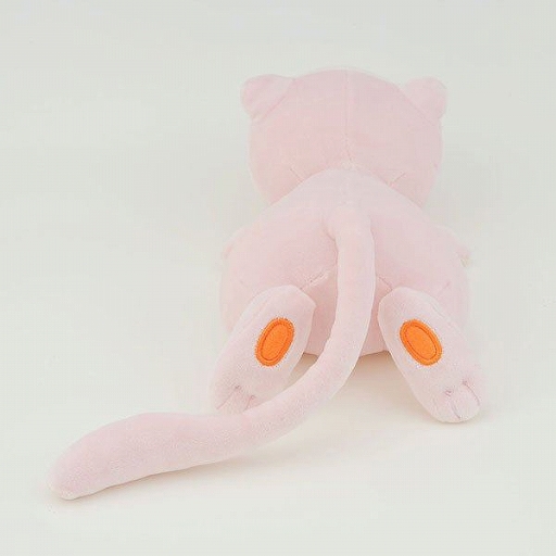 画像ギャラリー No.004のサムネイル画像 / ミュウ,コダックなど4種の「もふもふうでまくら」がヴィレヴァンオンラインで予約受付が開始