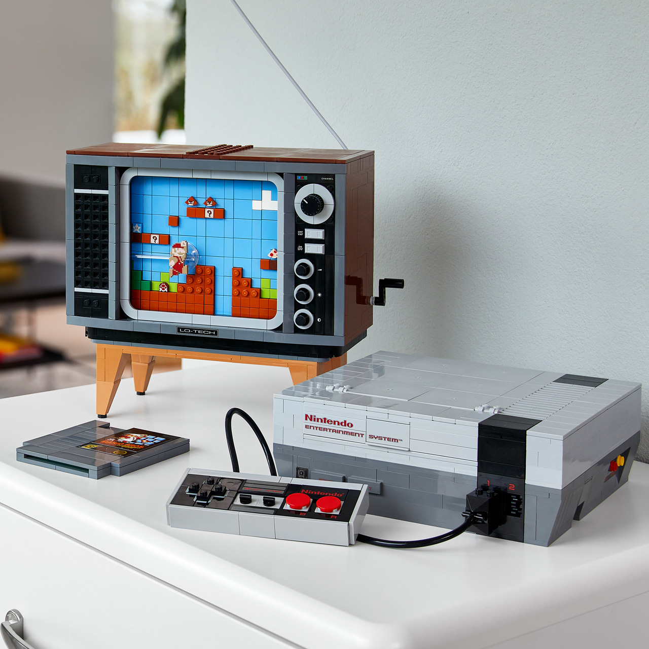 LEGO NES」がレゴと任天堂の新たなコラボ製品として8月1日発売へ。1980