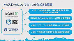 画像ギャラリー No.006のサムネイル画像 / 神戸市やNTT西日本などがeスポーツの可能性を探る取り組みを発表。eスポーツは“withコロナ”時代のコミュニケーションツールとなり得るか