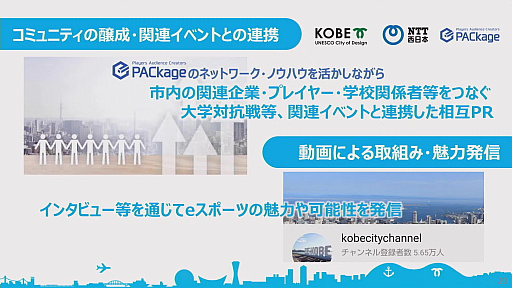 画像ギャラリー No.009のサムネイル画像 / 神戸市やNTT西日本などがeスポーツの可能性を探る取り組みを発表。eスポーツは“withコロナ”時代のコミュニケーションツールとなり得るか