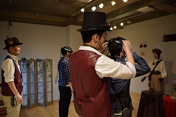 画像ギャラリー No.009のサムネイル画像 / 探索アトラクション「code name: WIZARD」体験レポート。現実とバーチャルの境界が曖昧になるMRの世界を堪能してきた