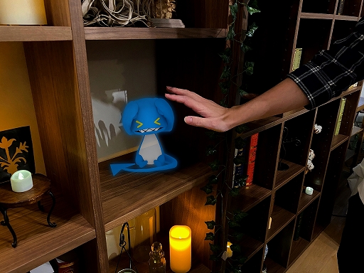 画像ギャラリー No.013のサムネイル画像 / 探索アトラクション「code name: WIZARD」体験レポート。現実とバーチャルの境界が曖昧になるMRの世界を堪能してきた