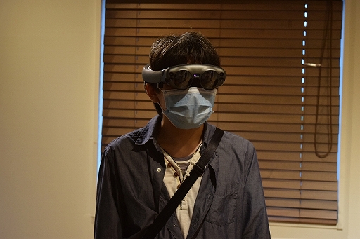 画像ギャラリー No.019のサムネイル画像 / 探索アトラクション「code name: WIZARD」体験レポート。現実とバーチャルの境界が曖昧になるMRの世界を堪能してきた