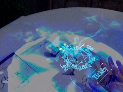 画像ギャラリー No.021のサムネイル画像 / 探索アトラクション「code name: WIZARD」体験レポート。現実とバーチャルの境界が曖昧になるMRの世界を堪能してきた