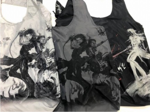 画像ギャラリー No.001のサムネイル画像 / TVアニメ「ジビエート」×NANOBAGコラボバッグ発売記念キャンペーンが開催