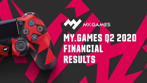画像ギャラリー No.001のサムネイル画像 / MY.GAMES,2020年Q2の海外収益が前年同期比46%増の1億5200万ドルに成長